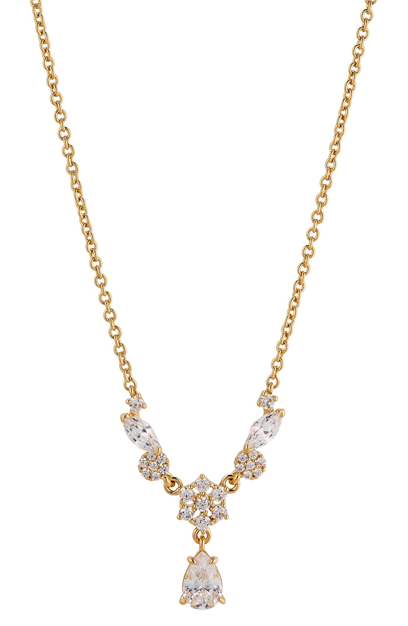 Midsommer Flower Frontal Necklace