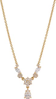 Nadri Midsommer Flower Frontal Necklace