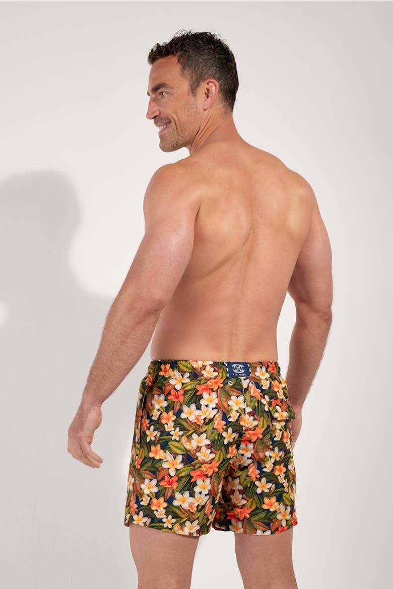 Etna Beach Boxer, Alternate, color, Navy Print