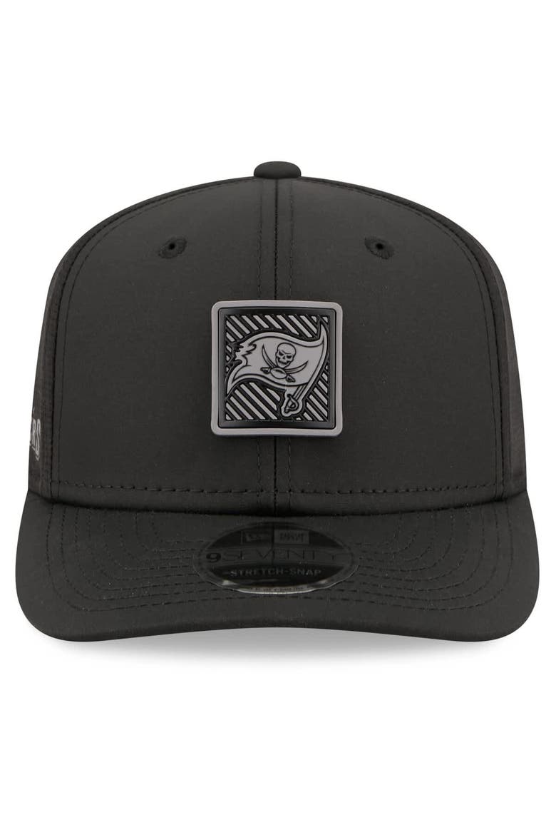 Men's New Era  Black Tampa Bay Buccaneers 2026 NFL Training Camp 9SEVENTY Adjustable Hat, Alternate, color, Black