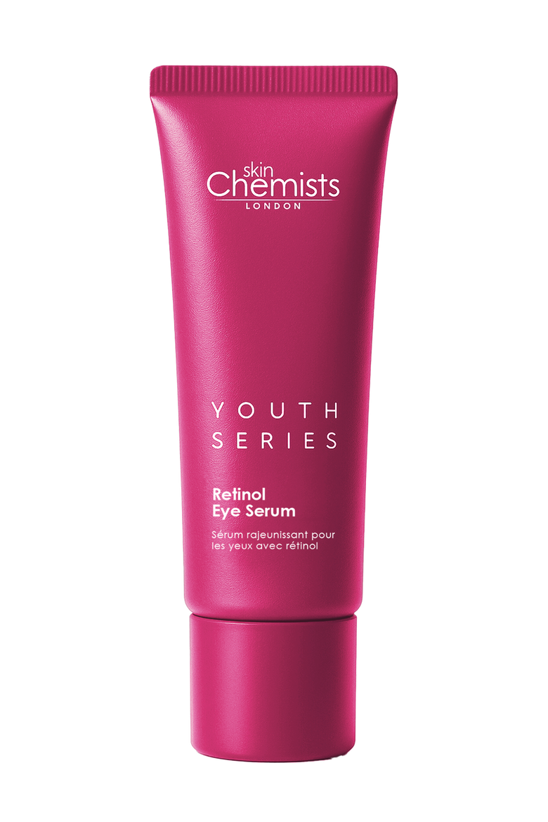 Youth Series Retinol & Bakuchiol Eye Serum 15ml for Fine Lines & Wrinkles, Loss of Firmness, Main, color, White