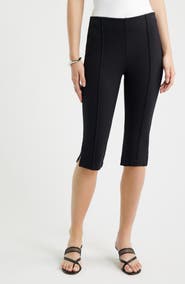 Nordstrom Ponte Knit Capri Pants