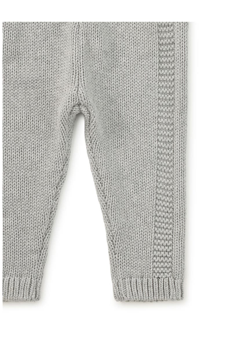 Cozy Baby Pants, Alternate, color, Med Heather Grey