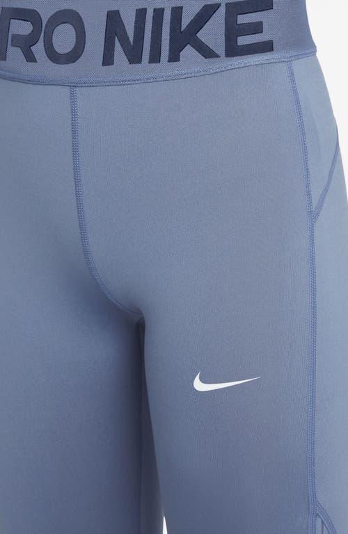 Nike Kids' Pro Dri-fit Leggings In Blue