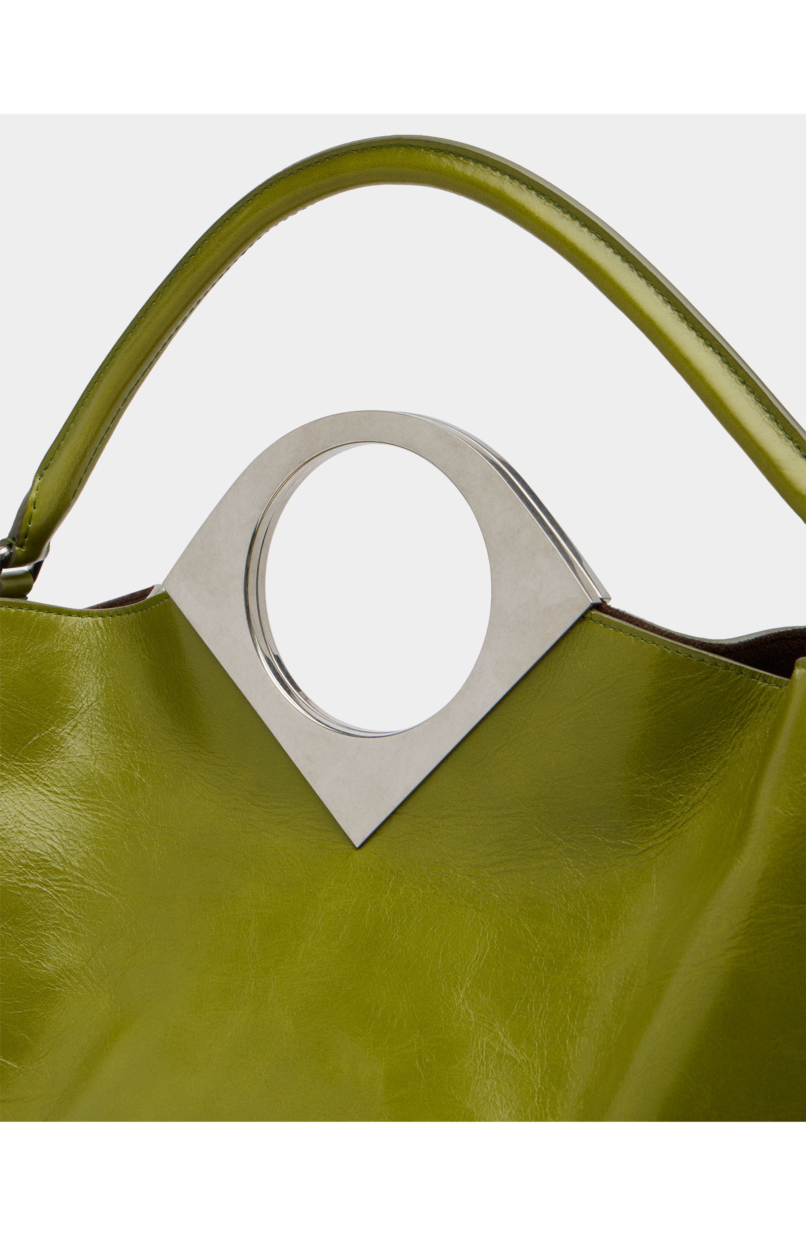 Bally Anni Shoulder Bag, Alternate, color, Green