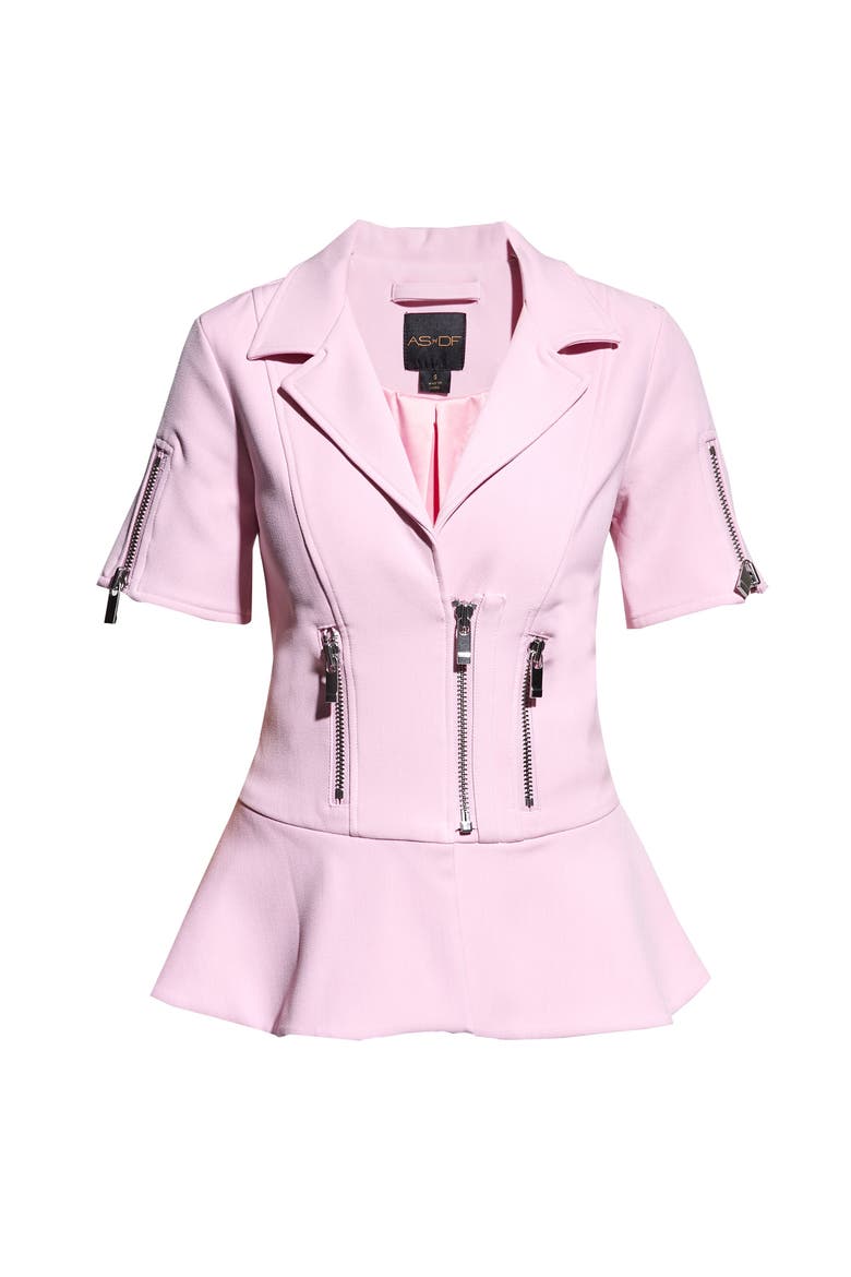 Monica Jacket, Alternate, color, Cherry Blossom