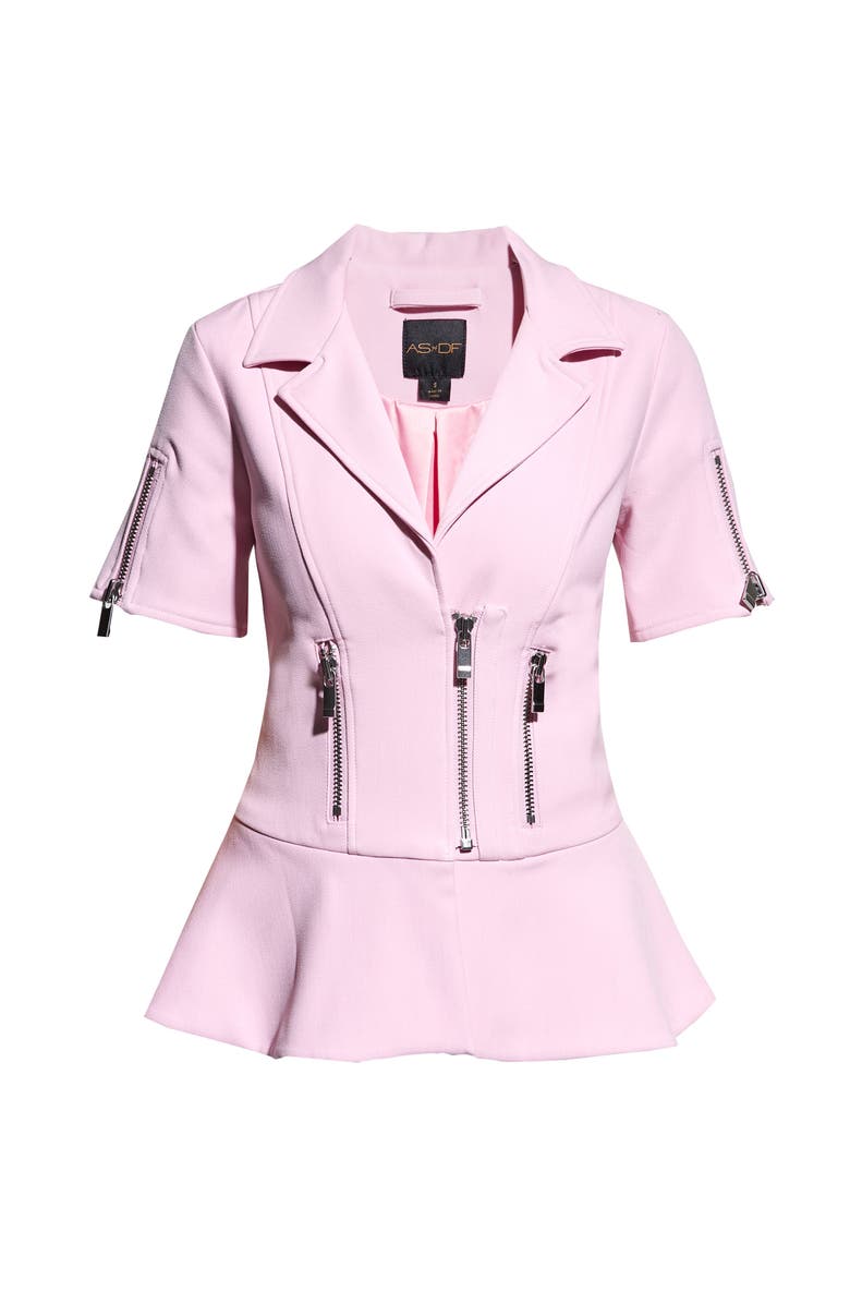 AS by DF Monica Jacket, Alternate, color, Cherry Blossom