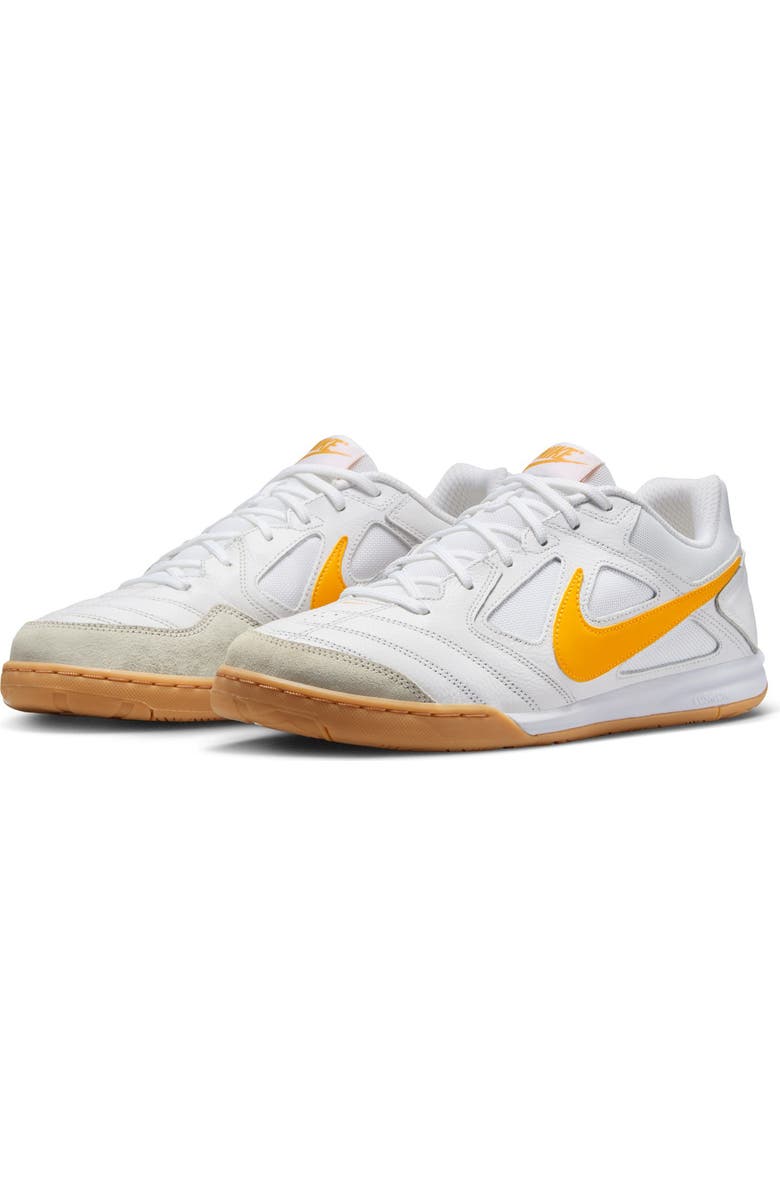 Nike Gato Soccer Sneaker, Main, color, 101 White/Unigld