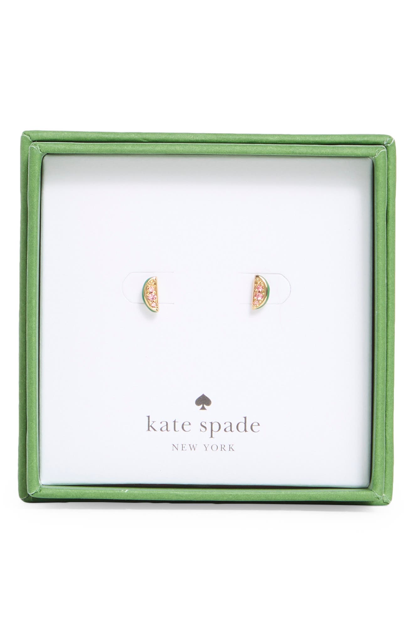 Kate Spade New York watermelon stud earrings