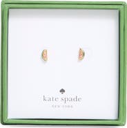 Kate Spade New York watermelon stud earrings