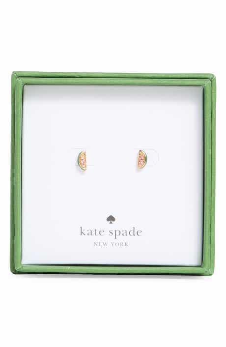 Kate Spade New York watermelon stud earrings