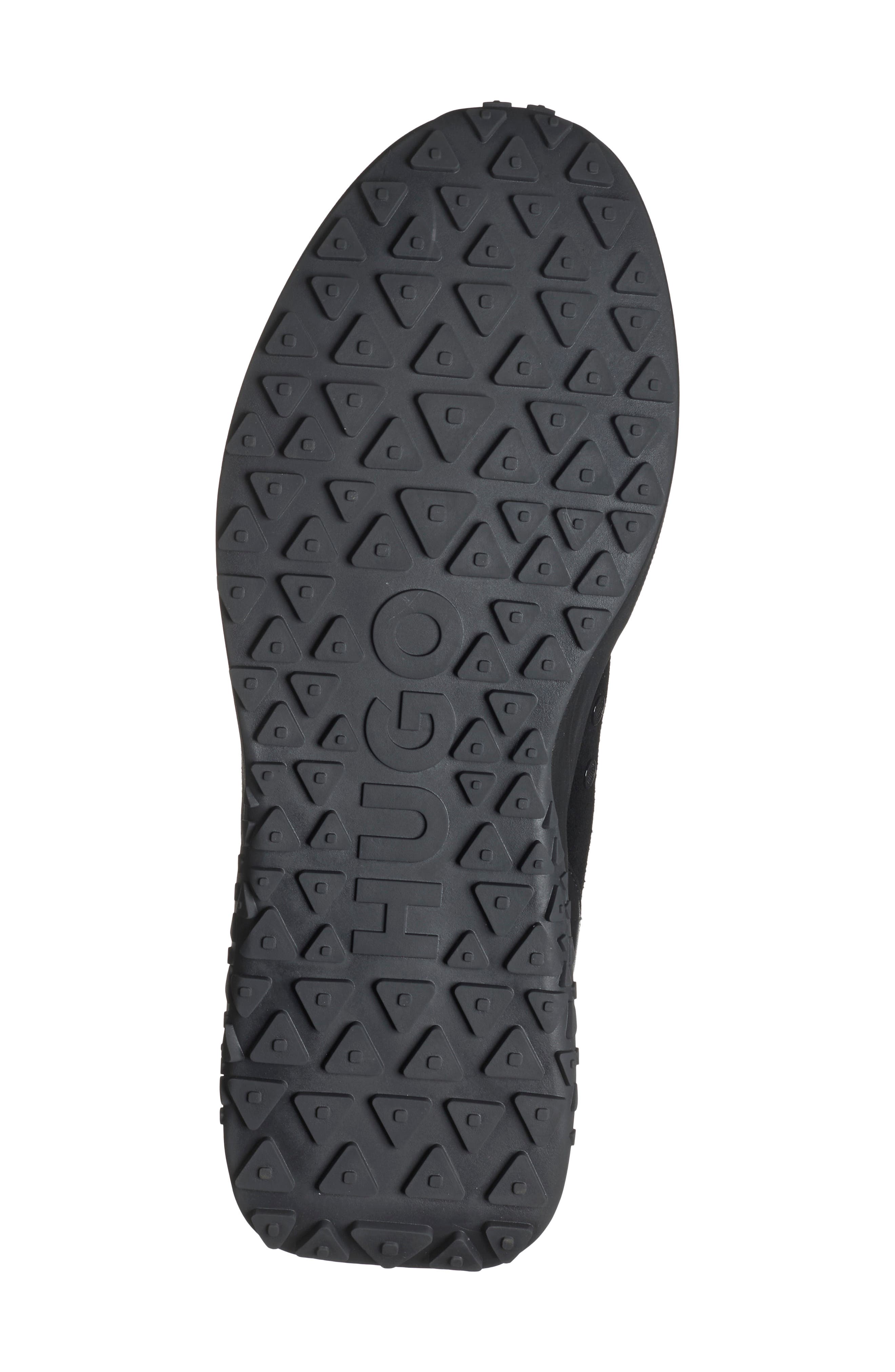 Kane Running Sneaker, Alternate, color, BLACK