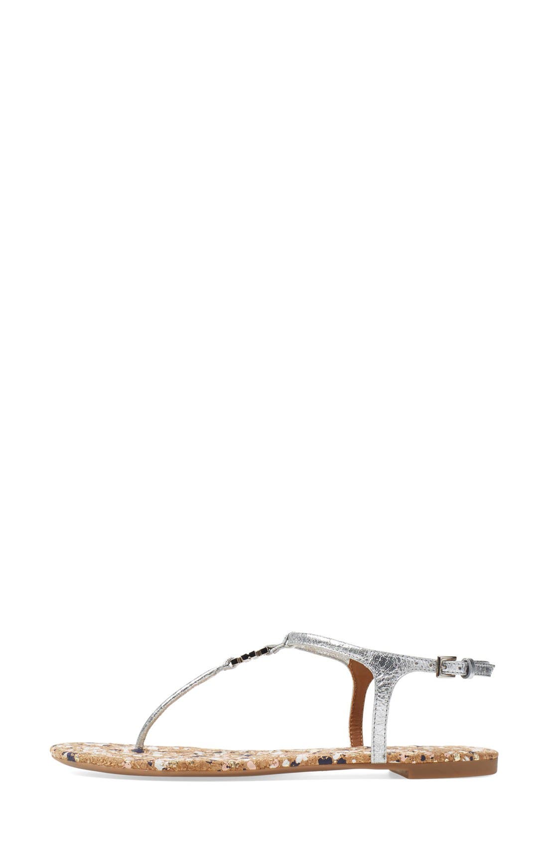 Tory Burch 'Confetti' Sandal, Alternate, color, 