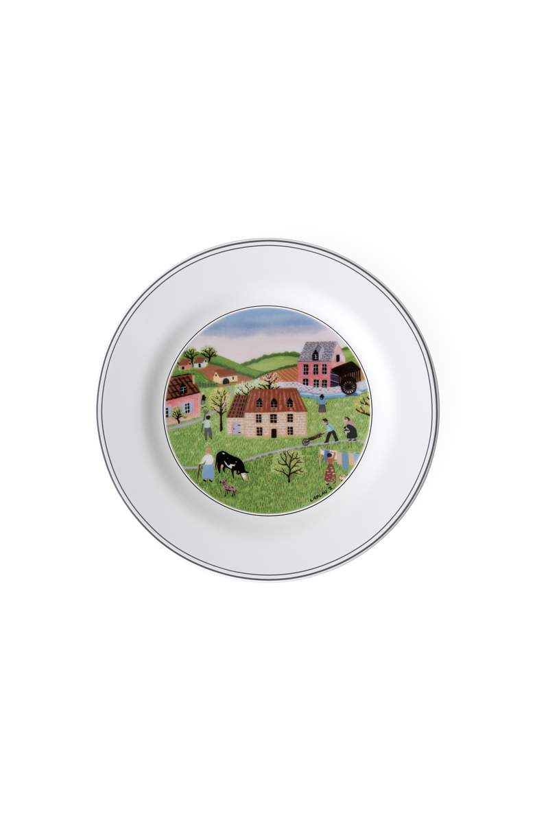 Villeroy & Boch Design Naif Bread & Butter Plate #2 Spring Morning, Main, color, NO COLOR