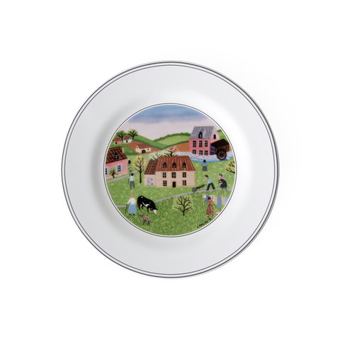Design Naif Bread & Butter Plate #2 Spring Morning
