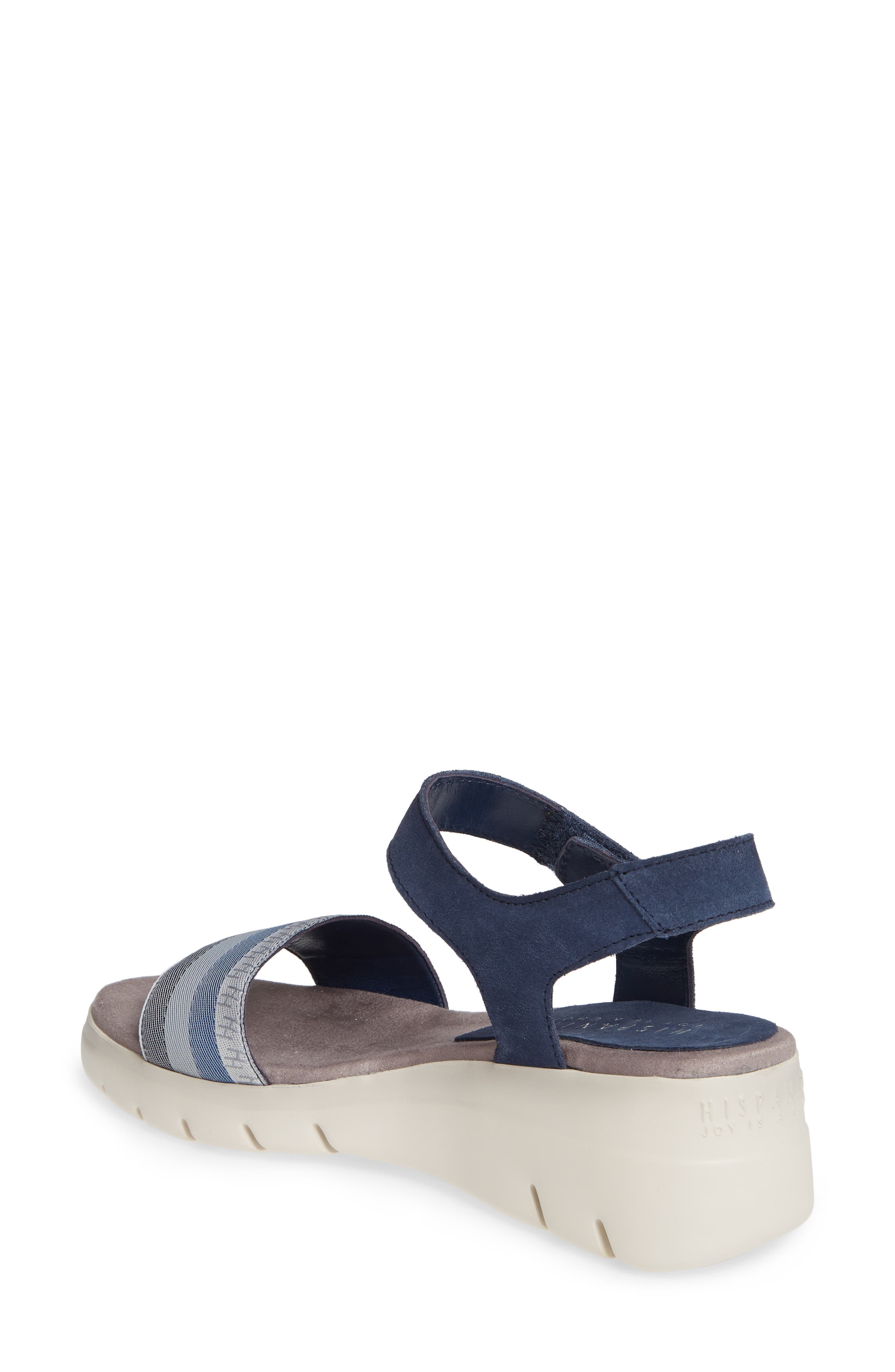 Hispanitas Martina Wedge Sandal, Alternate, color, 