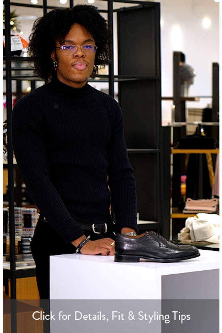Italian Collection Barolo Wingtip Derby video