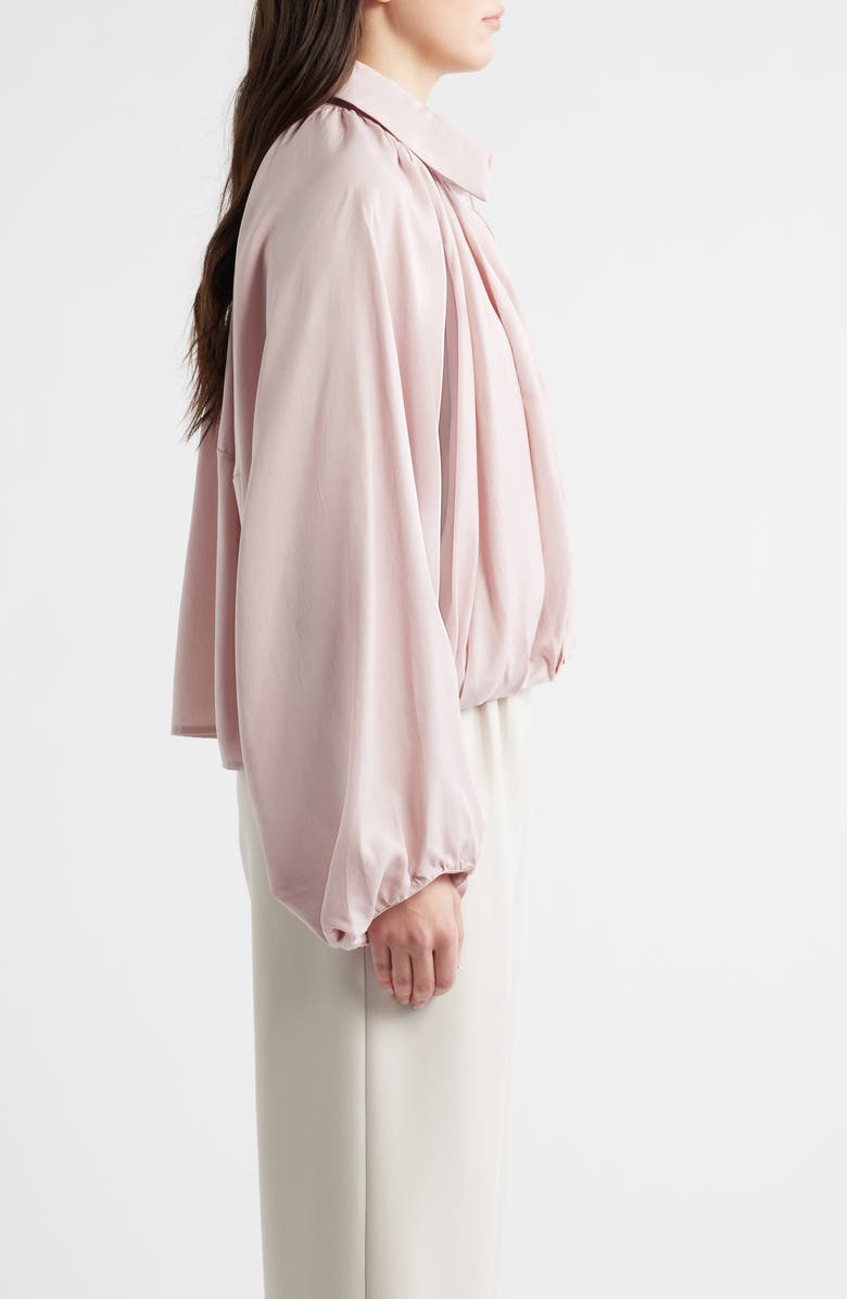 DELUC Genova Balloon Jacket, Alternate, color, Pink