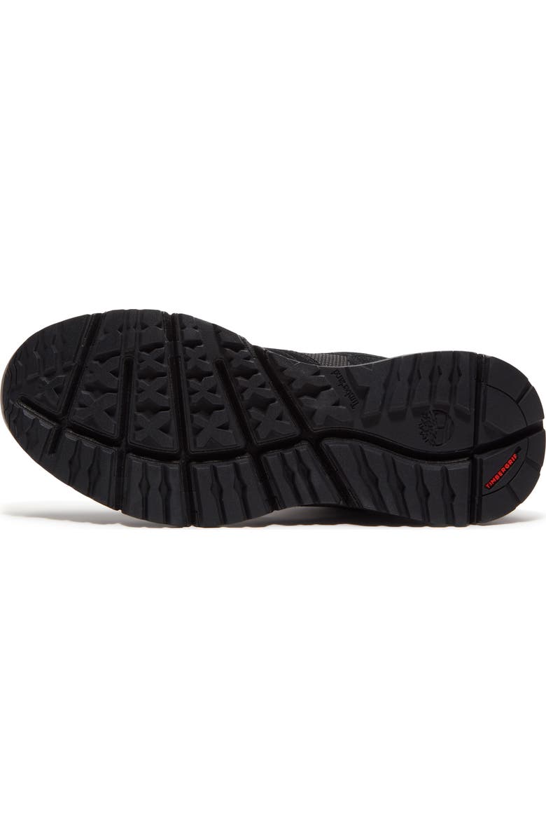 Timberland Voyager Park Sneaker, Alternate, color, Blackout Mesh