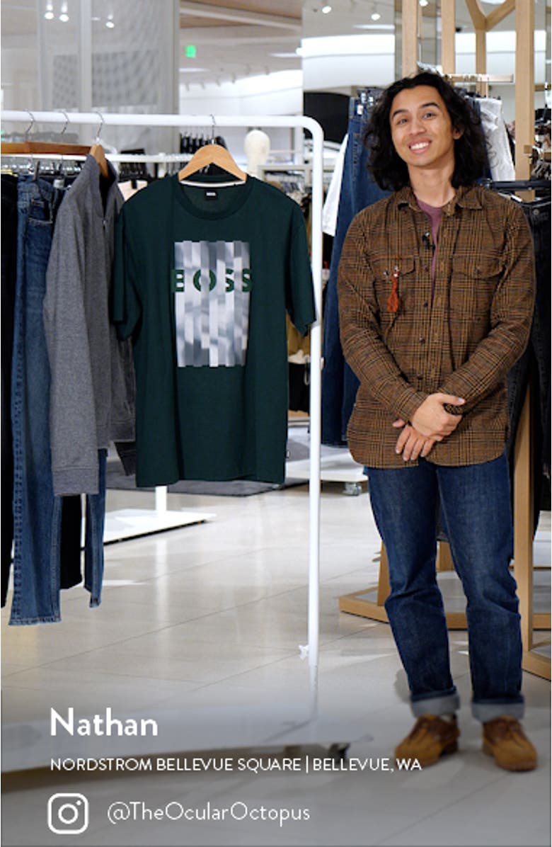 Tessin Logo Graphic T-Shirt, sales video thumbnail