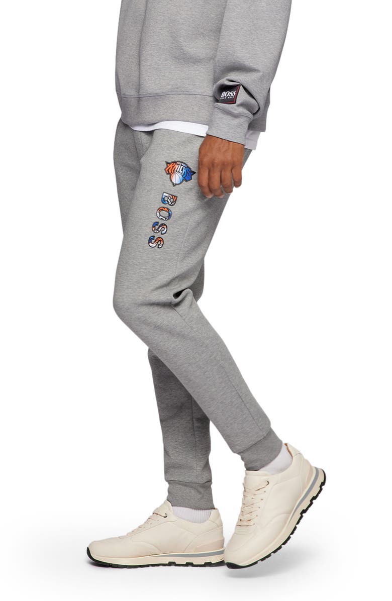 BOSS HUGO BOSS x New York Knicks NBA Slam Dunk Sweatpants, Alternate, color, 