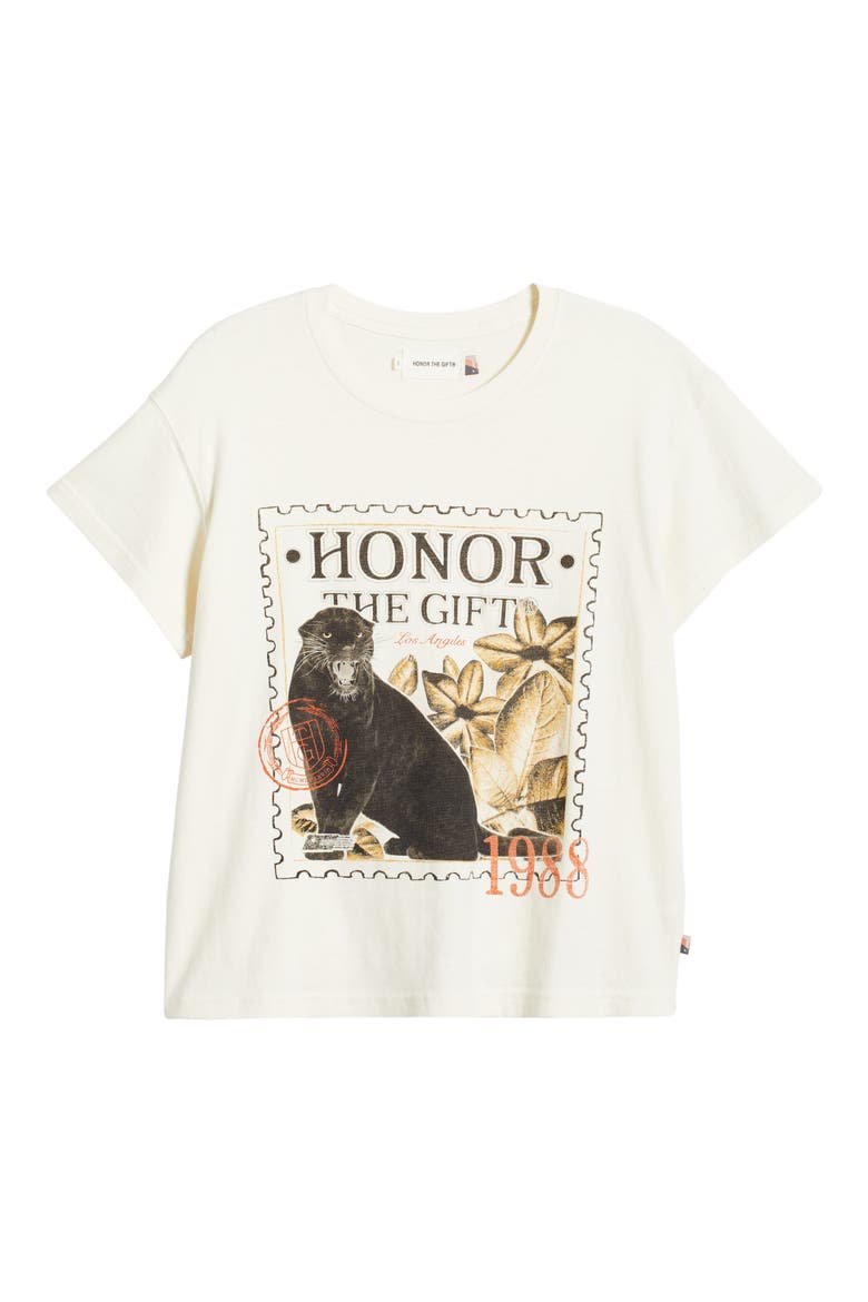 Stamp 1988 Graphic T-Shirt, Alternate, color, BONE