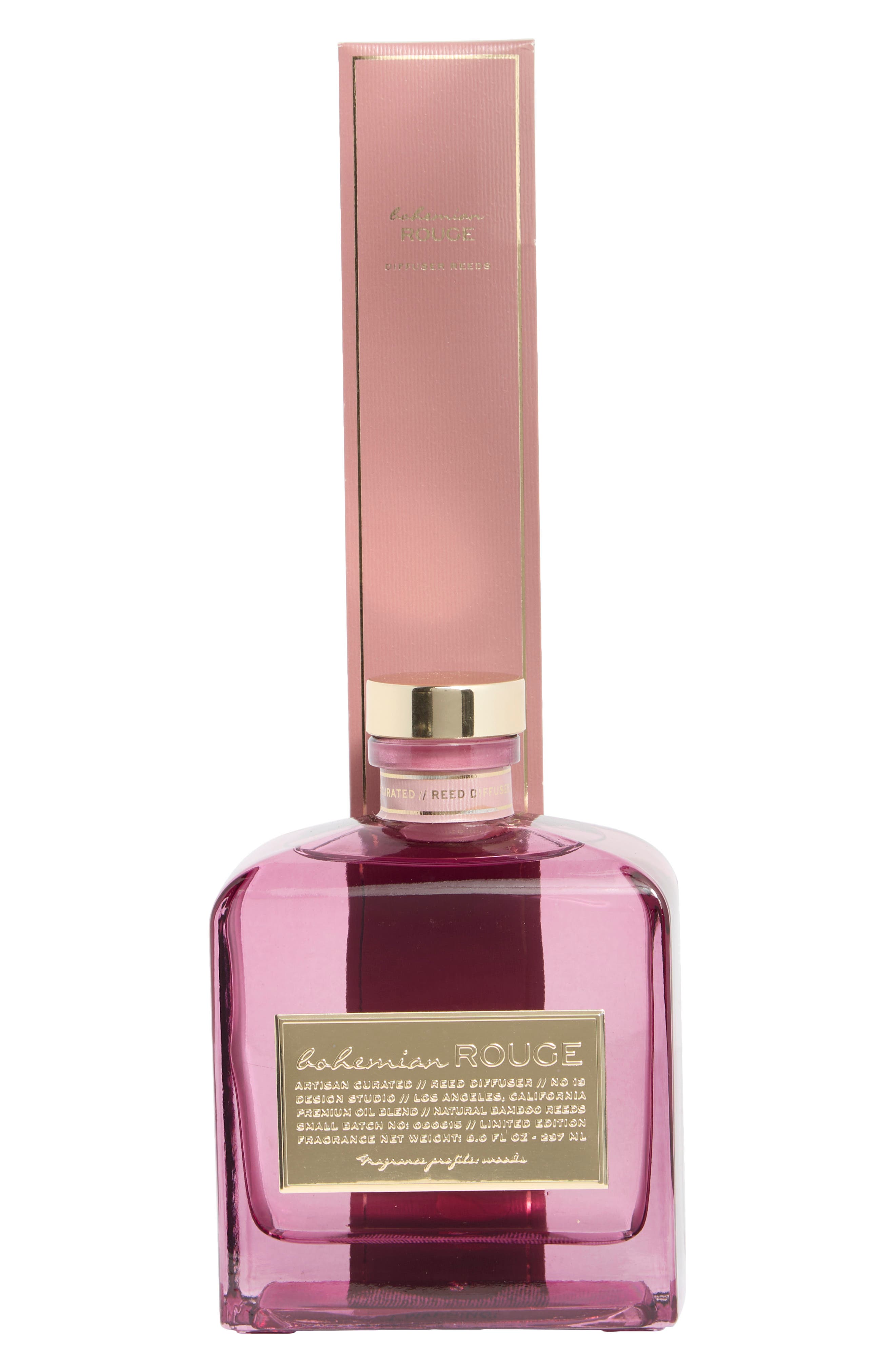 Bohemian Rouge Reed Diffuser