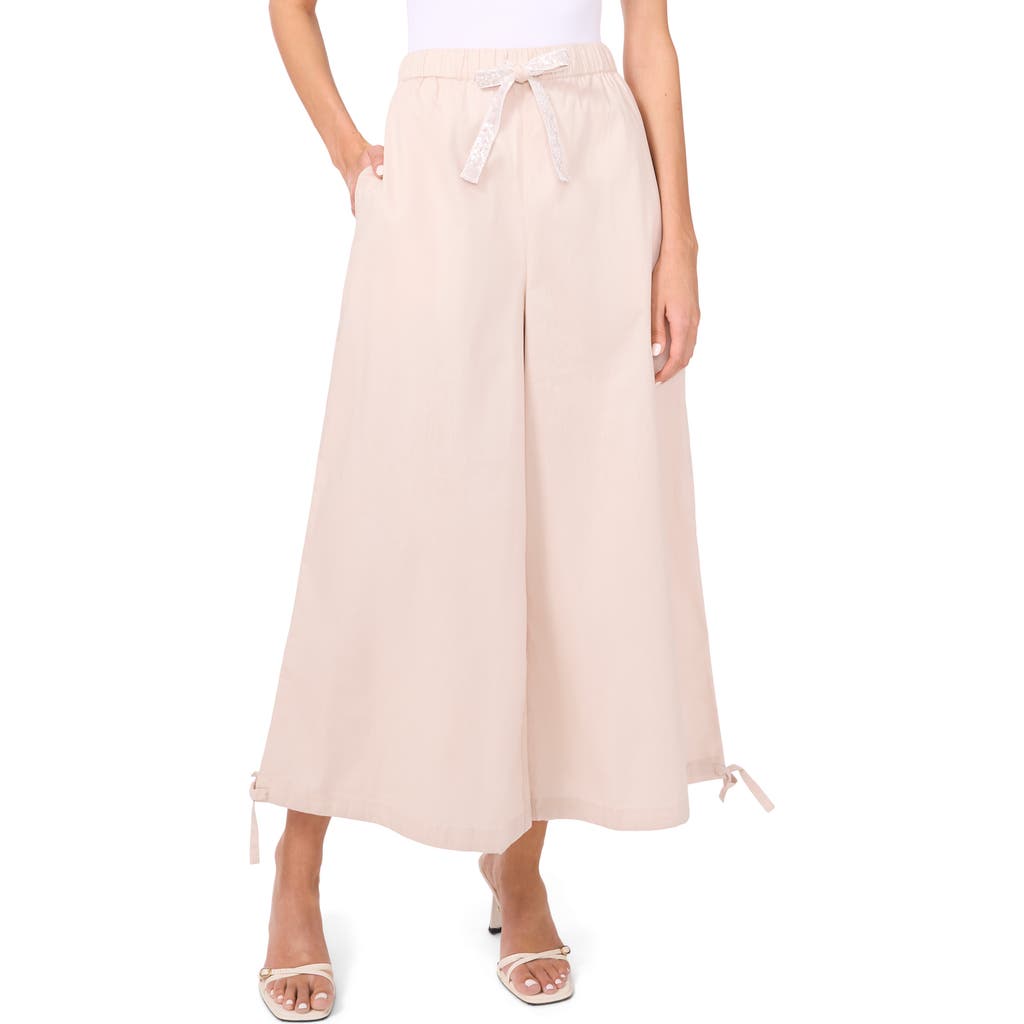 Parker The Celeste Wide Leg Pants In Gray