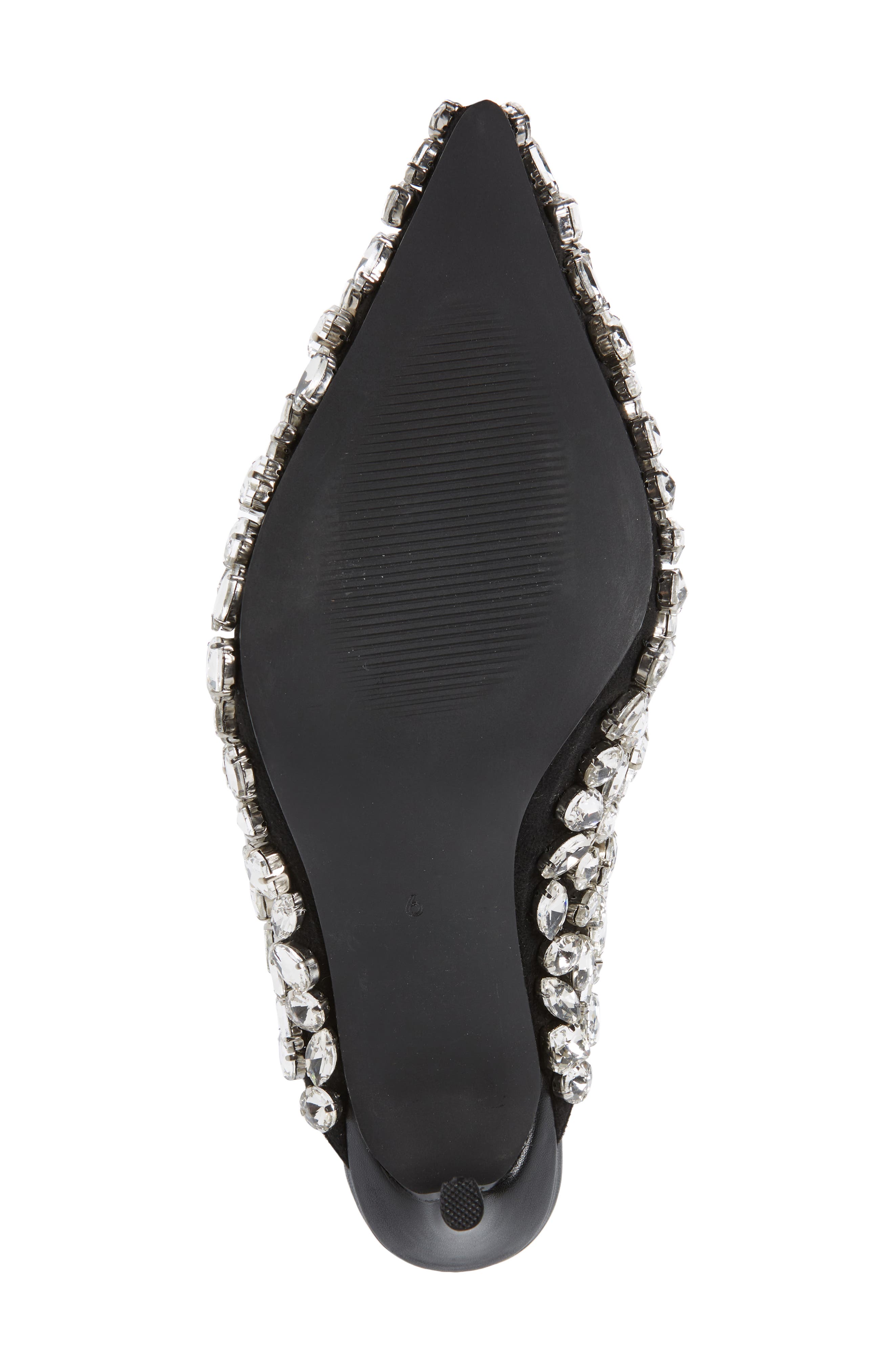 AZALEA WANG Belladona Pointed Toe Mule, Alternate, color, Black