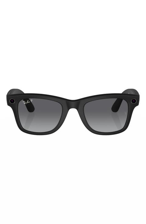 Meta Wayfarer Large AI Glasses