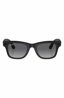 Meta Wayfarer Large AI Glasses