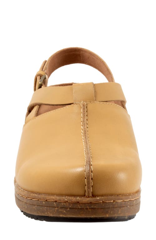 Softwalk ® Arica Slingback Clog In Dusk Yellow