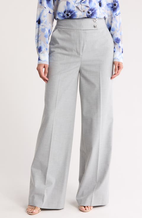 Women's Calvin Klein Wide Leg & Palazzo Pants | Nordstrom Rack