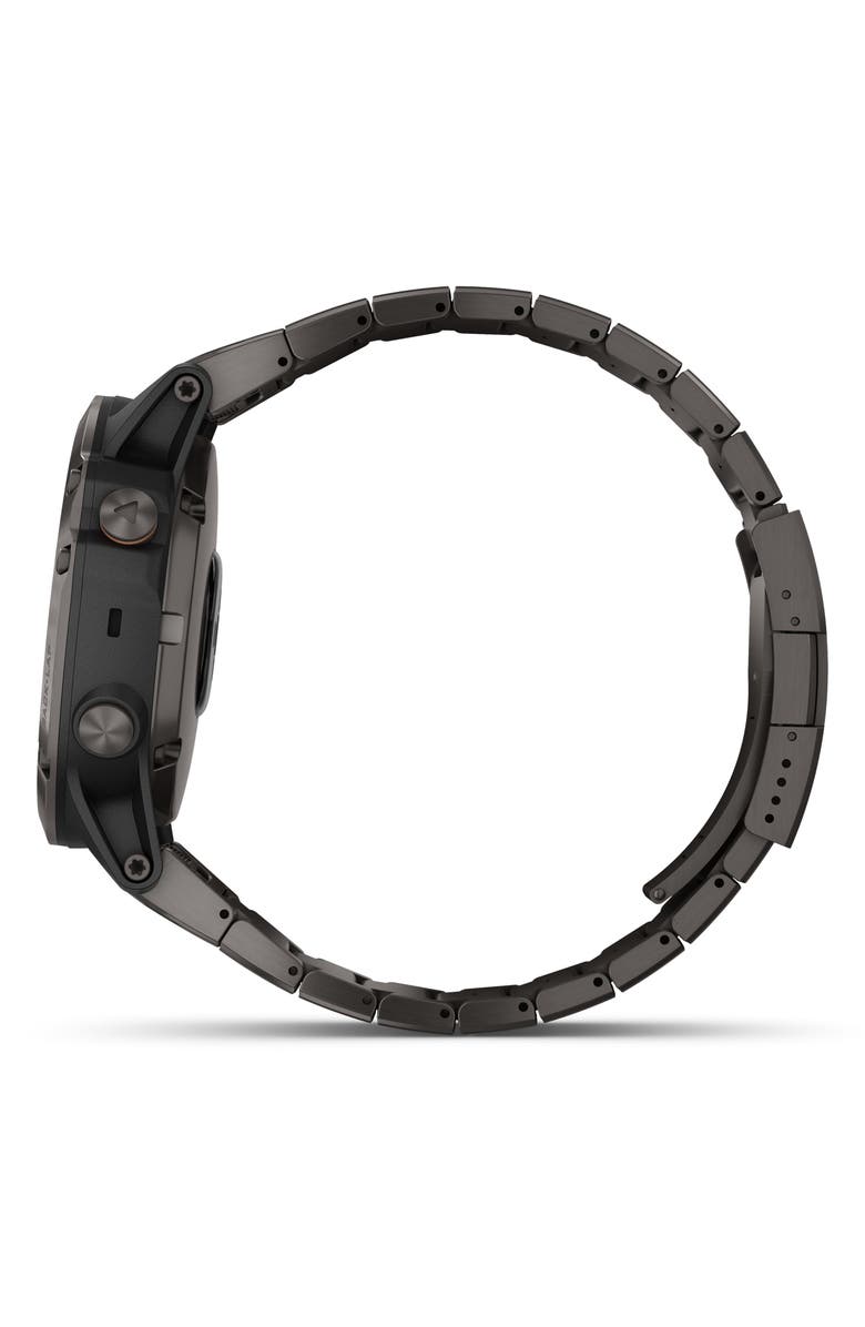 Garmin fenix<sup>®</sup> 5X Plus Sapphire Premium Multisport GPS Watch, 51mm, Alternate, color, 