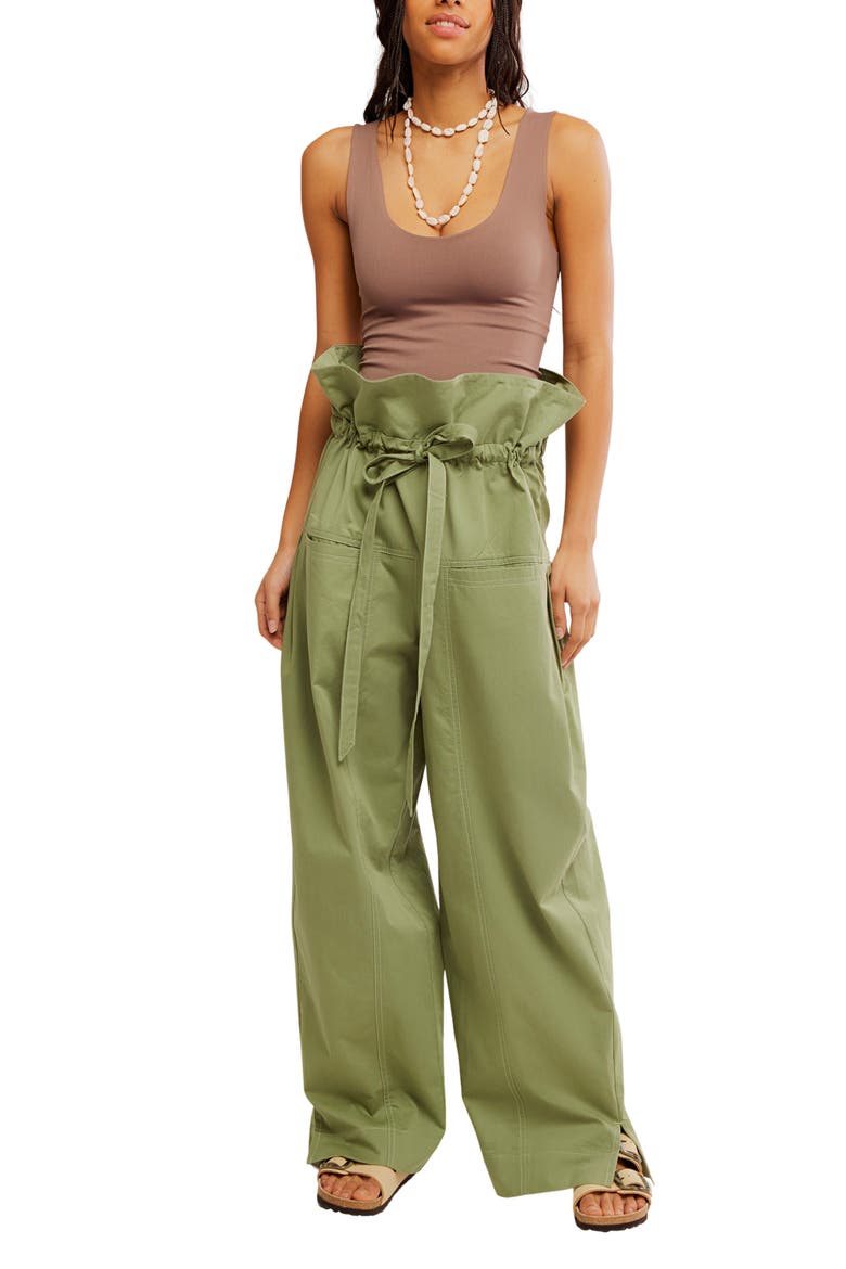 Fisherman Pants, Alternate, color, MISTLETOE