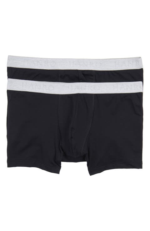 Cotton Essentials 2-Pack Cotton Boxer Briefs