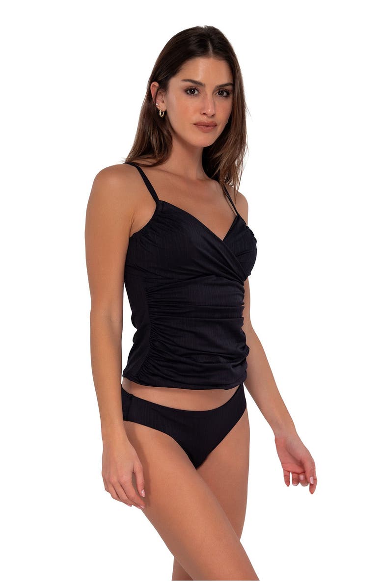 Sunsets Simone Tankini Swimsuit Top, Alternate, color, 