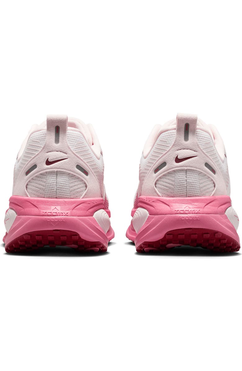 Nike Vomero 18 Running Shoe, Alternate, color, White/ Pearl Pink/ Red/ Peony