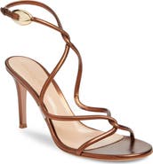 Gianvito Rossi Black Mamba Sandal