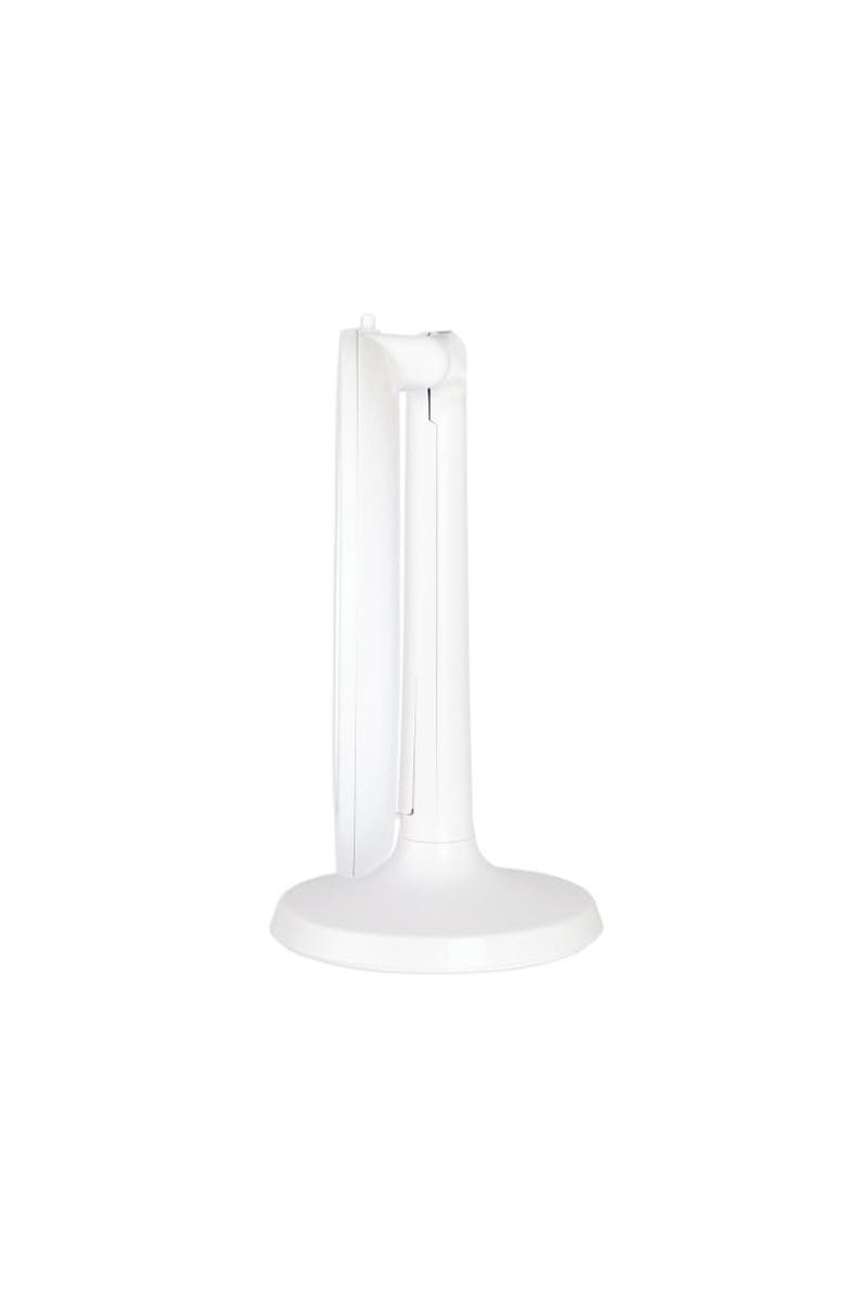 Zadro Hudson Lighted Makeup Mirror with 8X/1X Magnifications & Suction Cup, Alternate, color, White