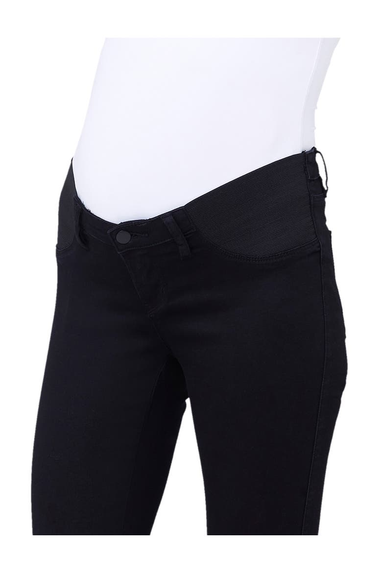 Isla Ankle Grazer Jegging, Alternate, color, Black