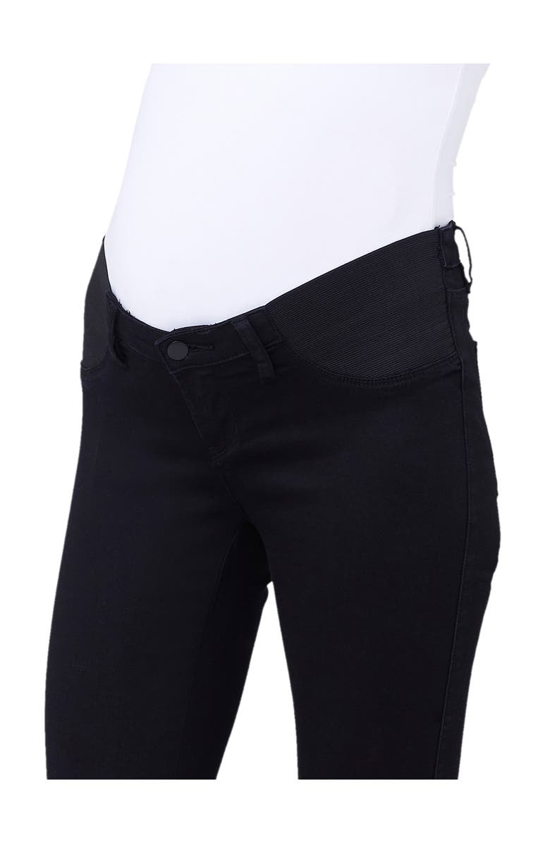 Ripe Maternity Isla Ankle Grazer Jegging, Alternate, color, Black
