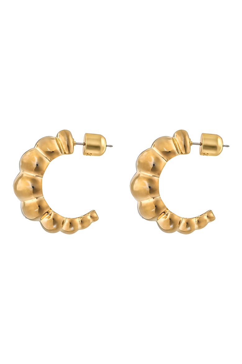Tufted Crescent Earrings video