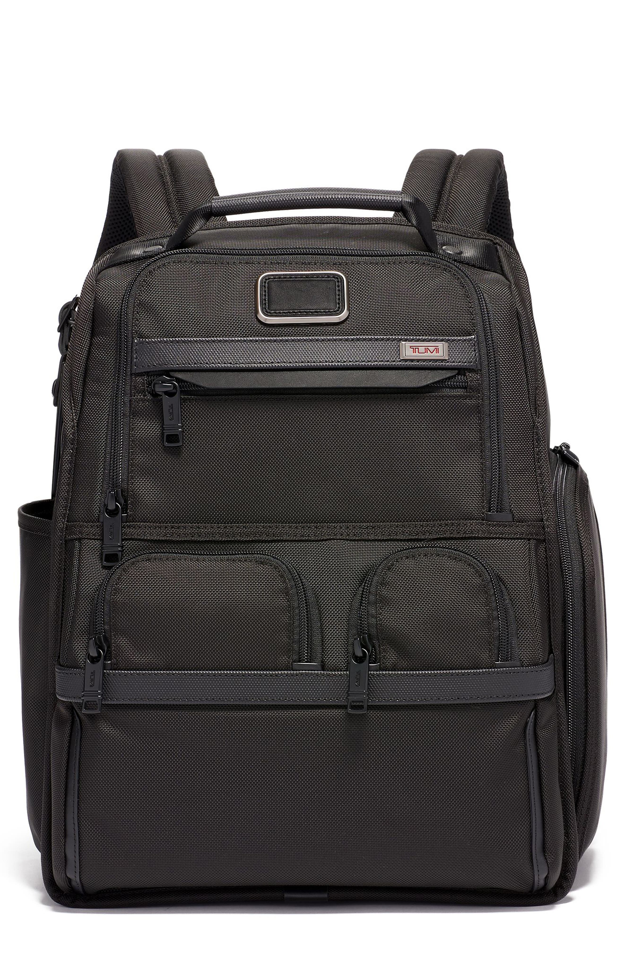 TUMI Alpha 3 Compact Laptop Brief Pack, Main, color, 