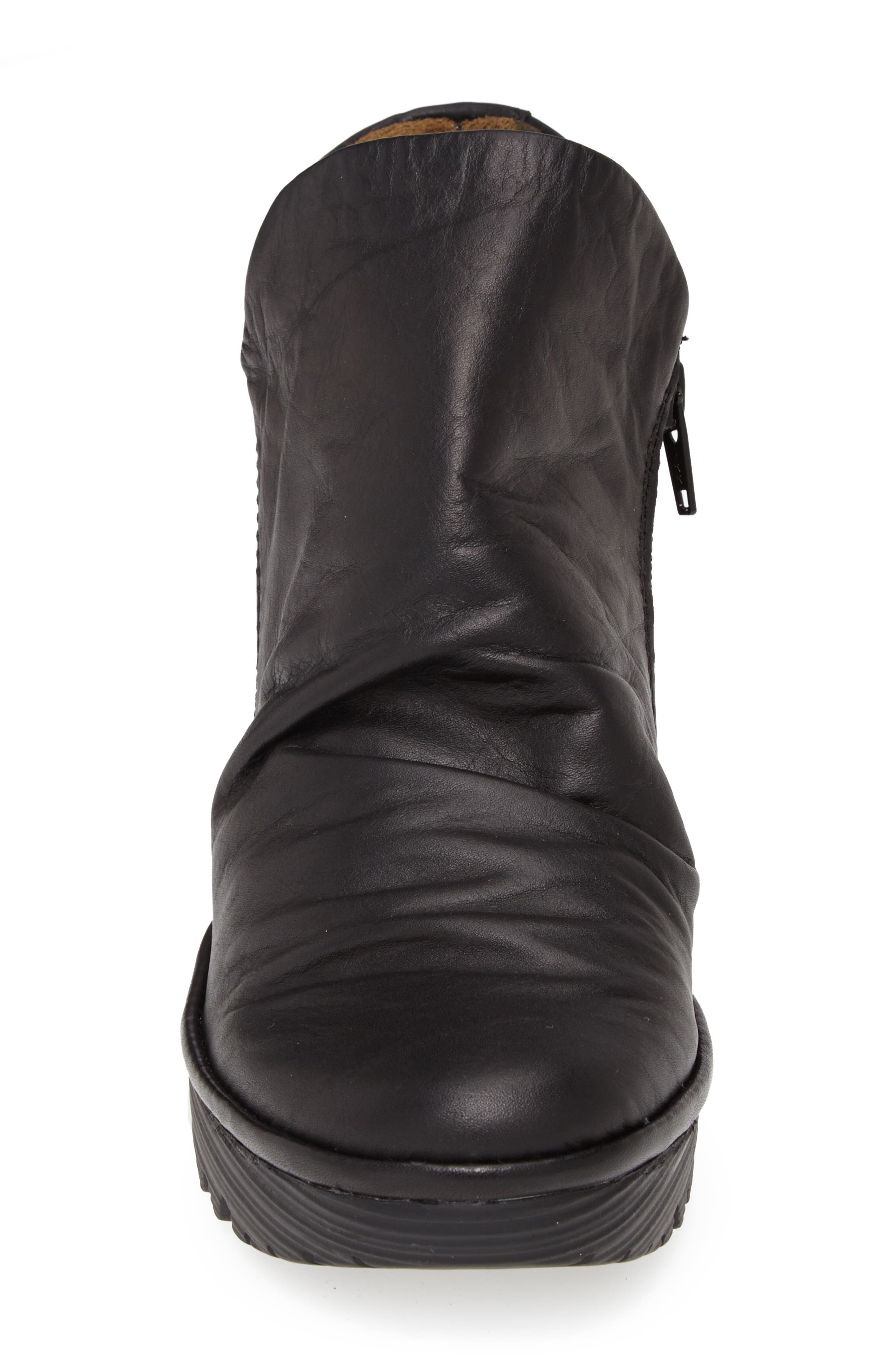 Fly London Yip Wedge Bootie, Alternate, color, 