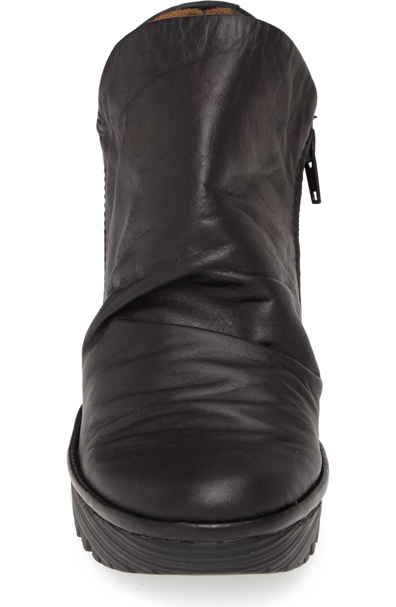 Fly London Yip Wedge Bootie, Alternate, color,