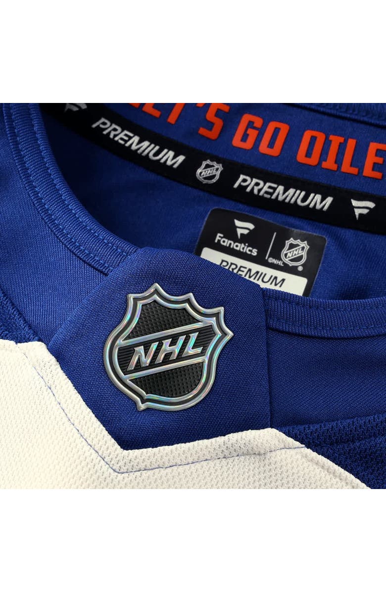 FANATICS Men's Fanatics Connor McDavid Light Beige Edmonton Oilers Alternate Premium Jersey, Alternate, color, Light Beige