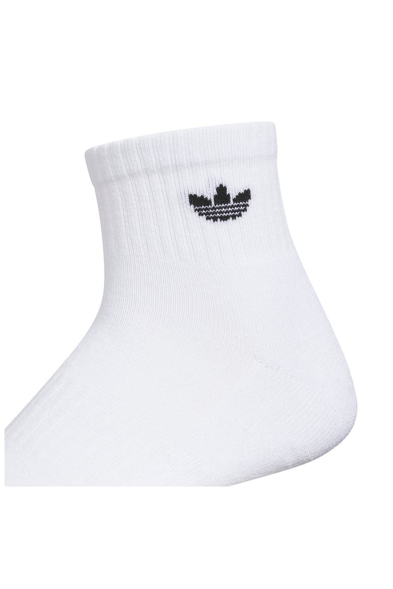 Gender Neutral Originals 6-Pack Classic Cushioned Crew Socks, Alternate, color, WHITE
