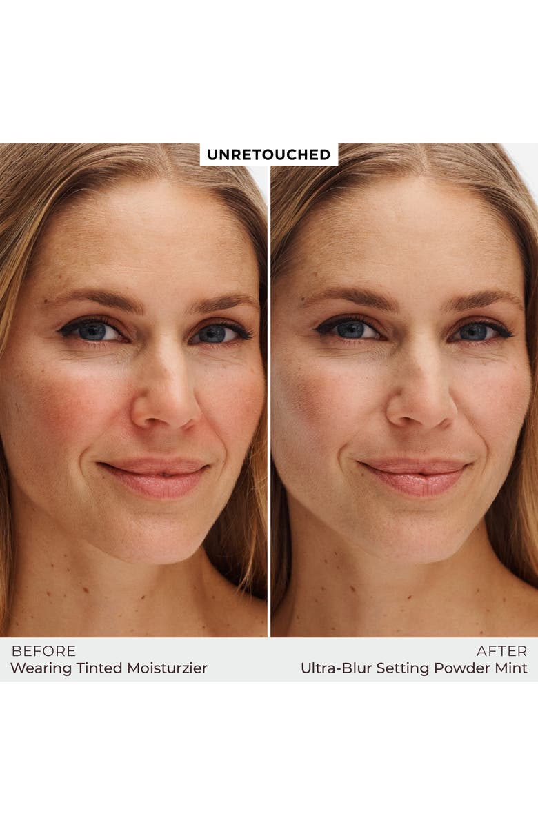 Laura Mercier Ultra-Blur Talc-Free Translucent Loose Setting Powder, Alternate, color, Mint Green