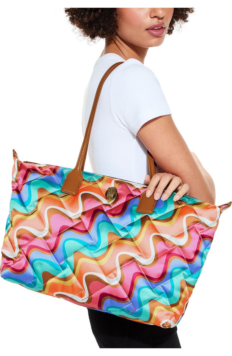 Kurt Geiger London Recycled Shopper Bag, Alternate, color,